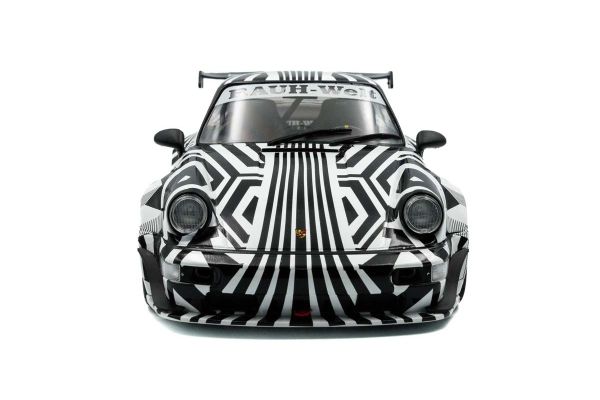 SOLIDO 1/18 RWB ボディキット ザ・ゼブラ 2022 (カモフラージュ)  [No.S1807513]