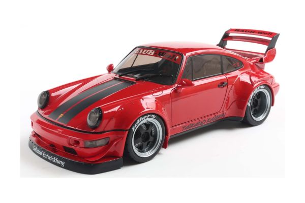 SOLIDO 1/18 RWB ボディキット TAIKANO KAISHIN 2024 (レッド)  [No.S1807514]