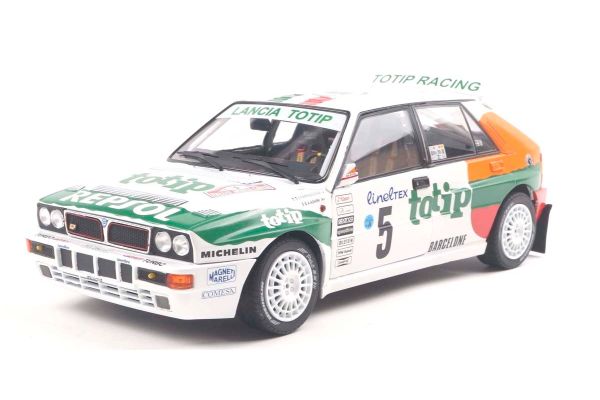 SOLIDO 1/18 ランチア デルタ HF インテグラーレ モンテカルロ ラリー 1993 #5  [No.S1807806]