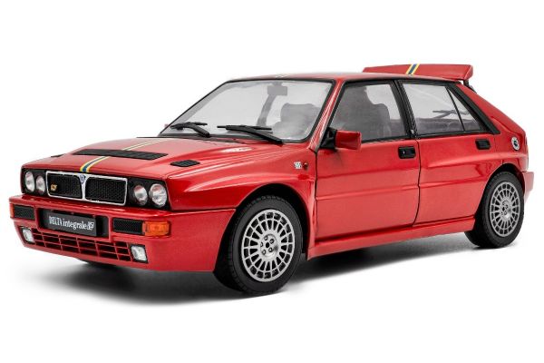 SOLIDO 1/18 ランチア デルタ HF インテグラーレ エディツィオーネ フィナーレ 1995 (レッド)  [No.S1807807]