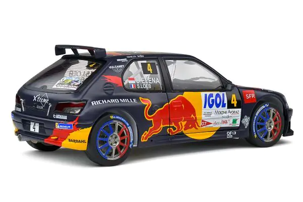 SOLIDO 1/18 PEUGEOT306 MAXI 2021 モンブラン | hartwellspremium.com