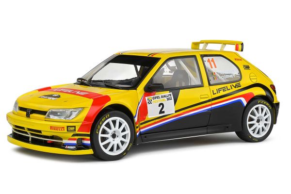 SOLIDO 1/18scale Peugeot 306 Maxi Eifel Rally Festival 2022 #2  [No.S1808304]