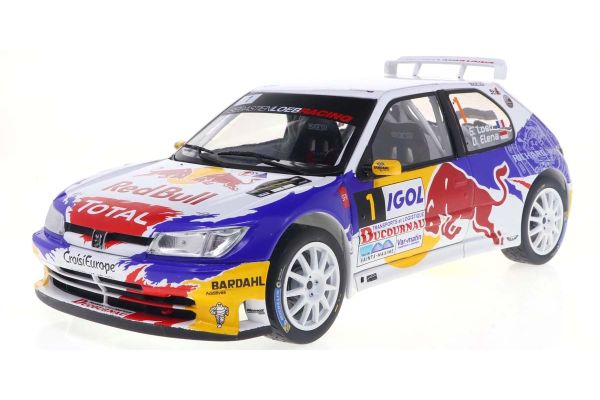 SOLIDO 1/18 プジョー 306 マキシ バーラリー 2017 #1  [No.S1808308]