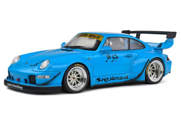 SOLIDO 1/18 RWB ボディキット SHINGEN 2018 (ブルー)  [No.S1808501]