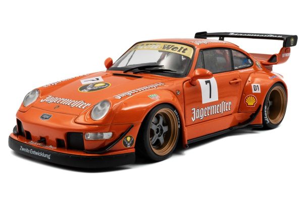 SOLIDO 1/18scale RWB Body Kit 2020 Orange  [No.S1808506]