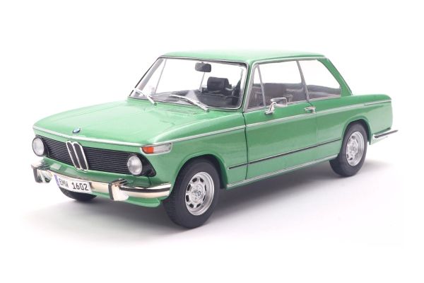SOLIDO 1/18 BMW 1602 1971 (グリーン)  [No.S1808604]