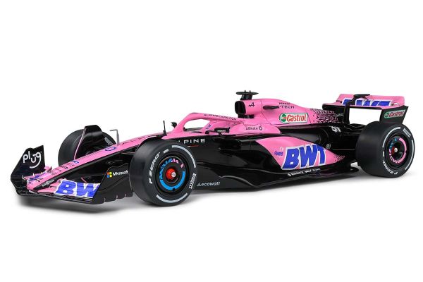 SOLIDO 1/18scale Alpine A523 Presentation Pink Edition 2023 (Pink)  [No.S1808806]