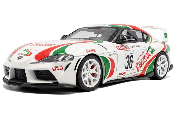 SOLIDO 1/18 トヨタ GR スープラ トヨタレーシングトリビュート 2024 (ホワイト)  [No.S1809007]