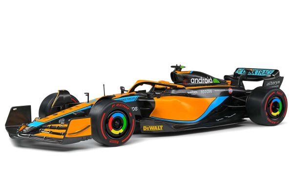 SOLIDO 1/18scale McLaren MCL36 Australian GP 2022 D.Ricciardo  [No.S1809101]