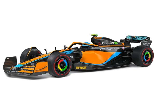 SOLIDO 1/18scale McLaren MCL36 Emilia Romagna GP 2022 L. Norris  [No.S1809102]