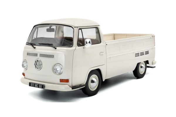 SOLIDO 1/18 フォルクスワーゲン T2 ピックアップ 1968 (ホワイト)  [No.S1809404]