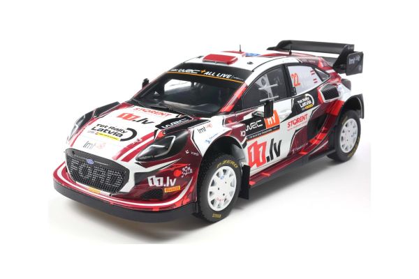 SOLIDO 1/18 フォード プーマ ラリー 1 ハイブリッド ラトビアラリー 2024 #22  [No.S1809507]