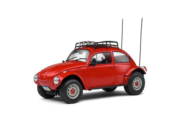 SOLIDO 1/18scale Volkswagen Beetle Baja 1976 (Red)  [No.S1809602]