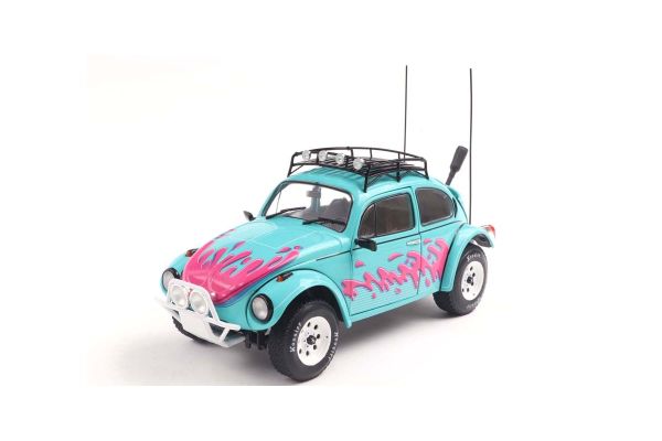 SOLIDO 1/18 フォルクスワーゲン ビートル オールロード 1976 (マイアミグリーン)  [No.S1809604]