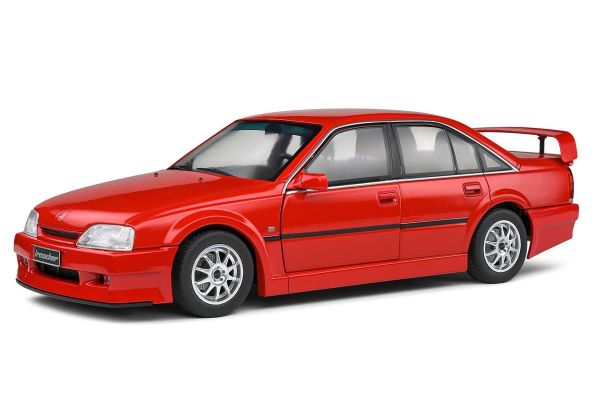 SOLIDO 1/18scale Opel Omega 3000 24V 1990 (Red)  [No.S1809704]