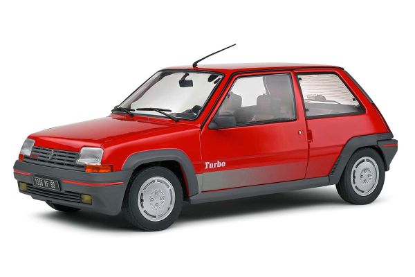 SOLIDO 1/18scale Renault 5 GT Turbo Mk.1 1985 (Red)  [No.S1810001]