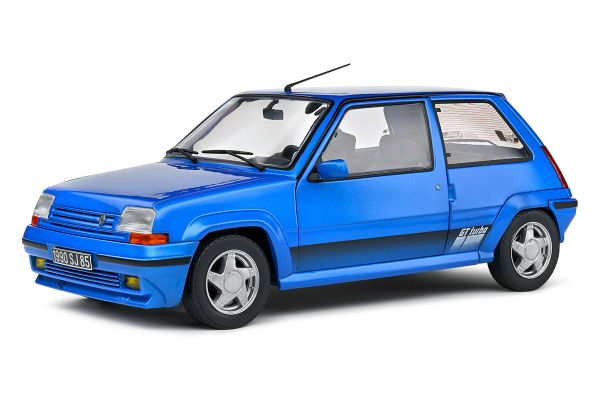 SOLIDO 1/18scale Renault 5 GT Turbo Mk.2 1989 (Blue)  [No.S1810003]