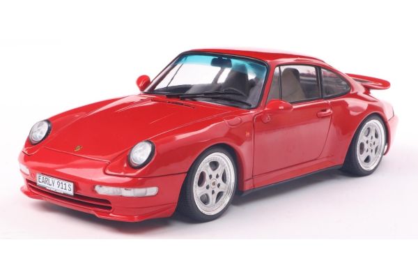SOLIDO 1/18 ポルシェ 911(993) カレラ RS 1997 (レッド)  [No.S1810104]