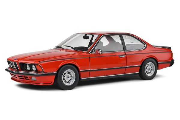 SOLIDO 1/18 BMW 635 CSI (E24) 1984 (レッド)  [No.S1810301]