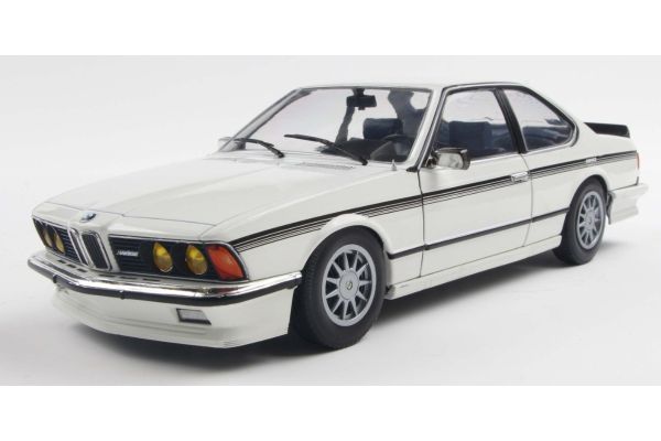 SOLIDO 1/18 ハルトゲ 635 CSI (E24) 1984 (ホワイト)  [No.S1810304]