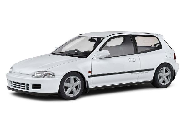 SOLIDO 1/18scale Honda Civic EG6 1991 (White)  [No.S1810401]