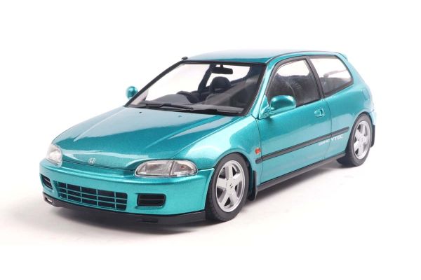 SOLIDO 1/18 ホンダ シビック (EG6) 1991 (グリーン)  [No.S1810405]