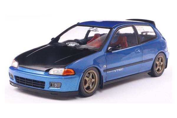 SOLIDO 1/18 ホンダ シビック (EG6) ソリドワークス 1991 (ブルー)  [No.S1810406]