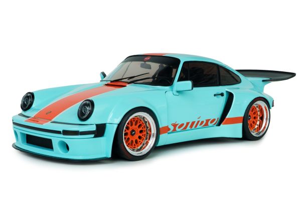 SOLIDO 1/18 KS-R BY KHYZYL SALEEM 2026 (ブルー)  [No.S1810504]