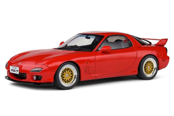 SOLIDO 1/18 マツダ RX-7 FD3S 1994 (レッド)  [No.S1810602]