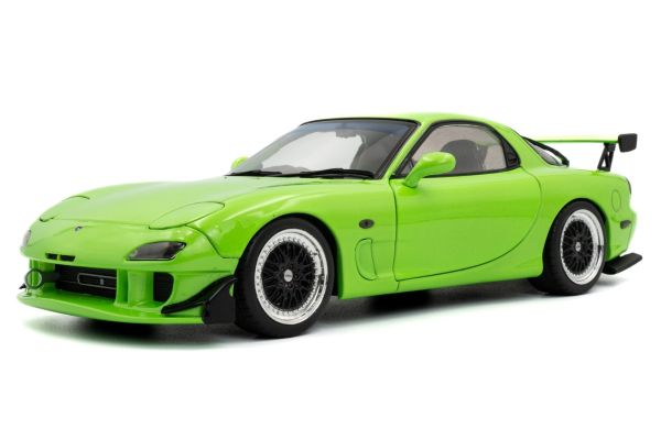SOLIDO 1/18 マツダ RX-7(FD3S) SOLIDO WORKS 1999 (ネオングリーン)  [No.S1810606]