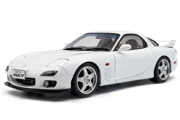 SOLIDO 1/18scale Mazda RX-7 (FD3S) 1999 White  [No.S1810607]