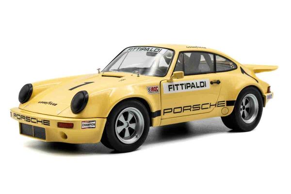 SOLIDO 1/18 ポルシェ 911 IROC 1974 #1 (イエロー)  [No.S1810703]