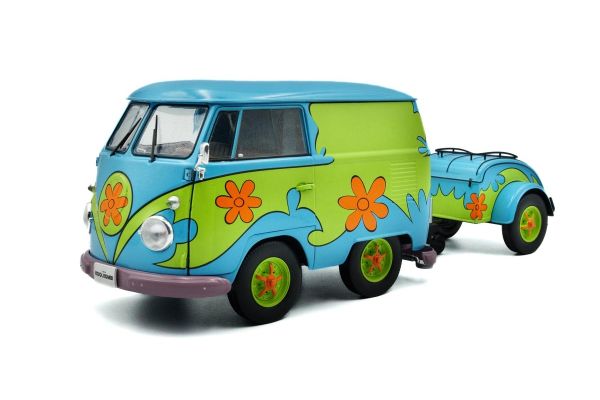 SOLIDO 1/18 クール コンビ フラワーパワー 2024 (ブルー/グリーン)  [No.S1810904]