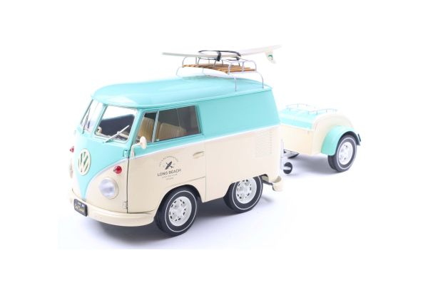 SOLIDO 1/18 クール コンビ 2024 (ミント/ホワイト)  [No.S1810905]