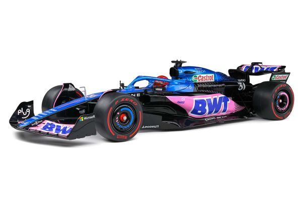 SOLIDO 1/18scale Alpine A523 Monaco GP 2023 E. Ocon  [No.S1811001]