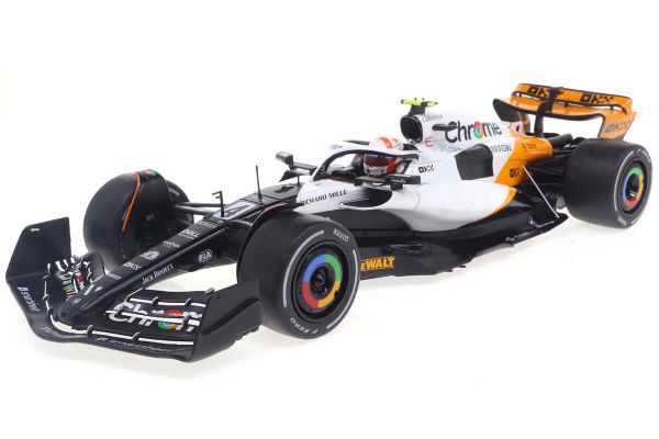 SOLIDO 1/18 マクラーレン MCL60 L.ノリス モナコGP 2023  [No.S1811203]