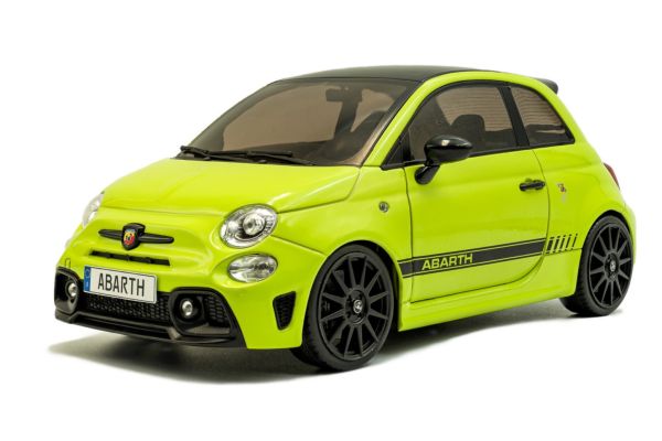 SOLIDO 1/18 フィアット F595 アバルト 2023 (ネオングリーン)  [No.S1811307]