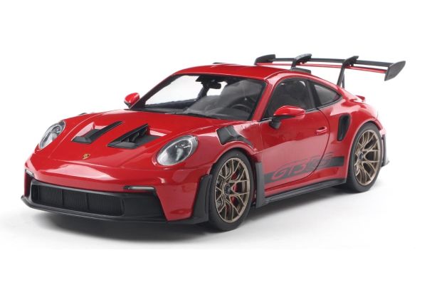SOLIDO 1/18 ポルシェ 911(992) GT3 RS 2024 (レッド)  [No.S1812101]