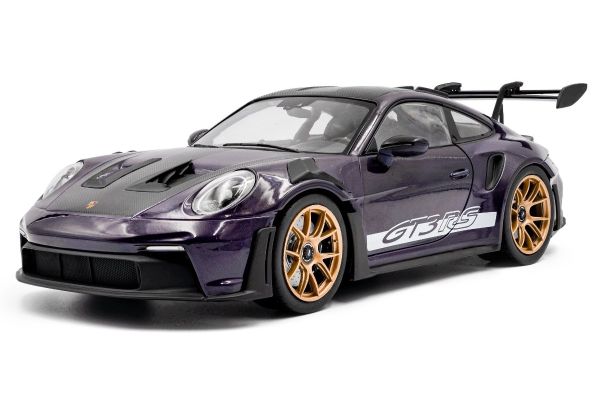 SOLIDO 1/18 ポルシェ 911(992) GT3 RS ヴァイザッハ パッケージ 2024 (パープル)  [No.S1812103]