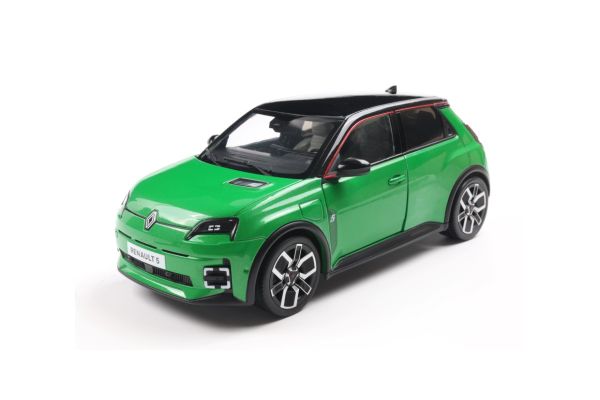 SOLIDO 1/18 ルノー 5 E-TECH 2024 (グリーン)  [No.S1812603]
