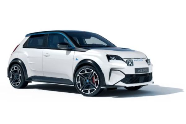 SOLIDO 1/18 アルピーヌ A290 GTS 2024 (ホワイト)  [No.S1812604]