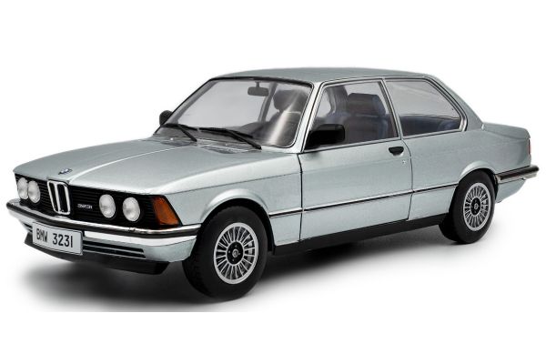 SOLIDO 1/18 BMW E21 323I 1980 (ブルー)  [No.S1812801]