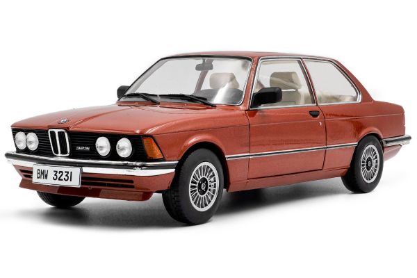 SOLIDO 1/18 BMW E21 323I 1980 (レッドブラウン)  [No.S1812802]