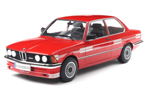 SOLIDO 1/18 アルピナ (E21) C1 2.3 1980 (レッド)  [No.S1812803]