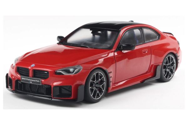 SOLIDO 1/18 BMW M2 (G87) パフォーマンスパーツ 2024 (レッド)  [No.S1812902]