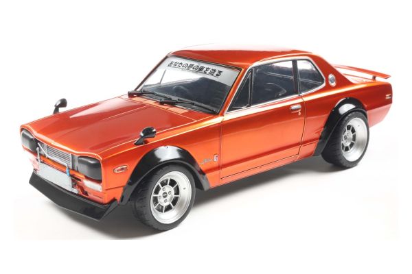 SOLIDO 1/18 日産 スカイライン (C10) ハコスカ ソリドワークス 1970 (オレンジ)  [No.S1813003]