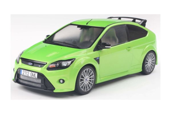 SOLIDO 1/18 フォード フォーカス RS Mk.2 2009 (グリーン)  [No.S1813101]