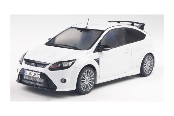 SOLIDO 1/18 フォード フォーカス RS Mk.2 2009 (ホワイト)  [No.S1813102]