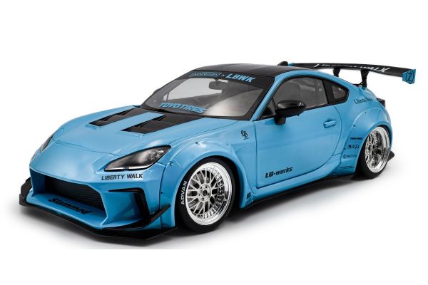 SOLIDO 1/18 トヨタ GR86 LBWK ボディキット 2024 (ブルー)  [No.S1813601]