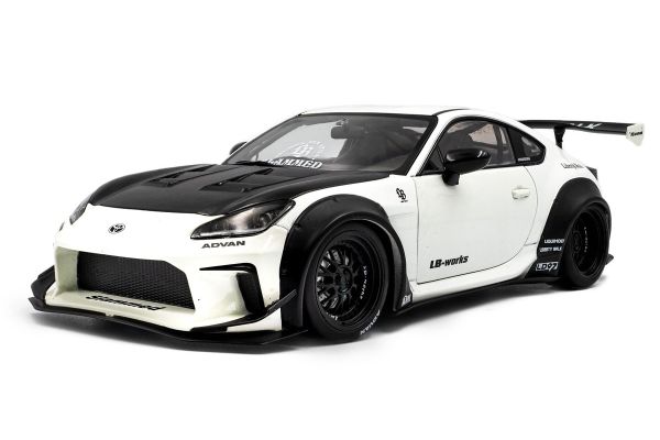 SOLIDO 1/18 トヨタ GR86 LBWK ボディキット 2024 (ホワイト)  [No.S1813602]